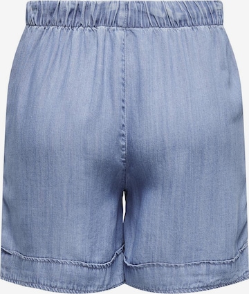 ONLY Regular Shorts 'SUNDANCE' in Blau