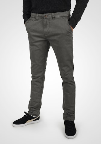 Regular Pantalon chino 'Nortic' INDICODE JEANS en gris