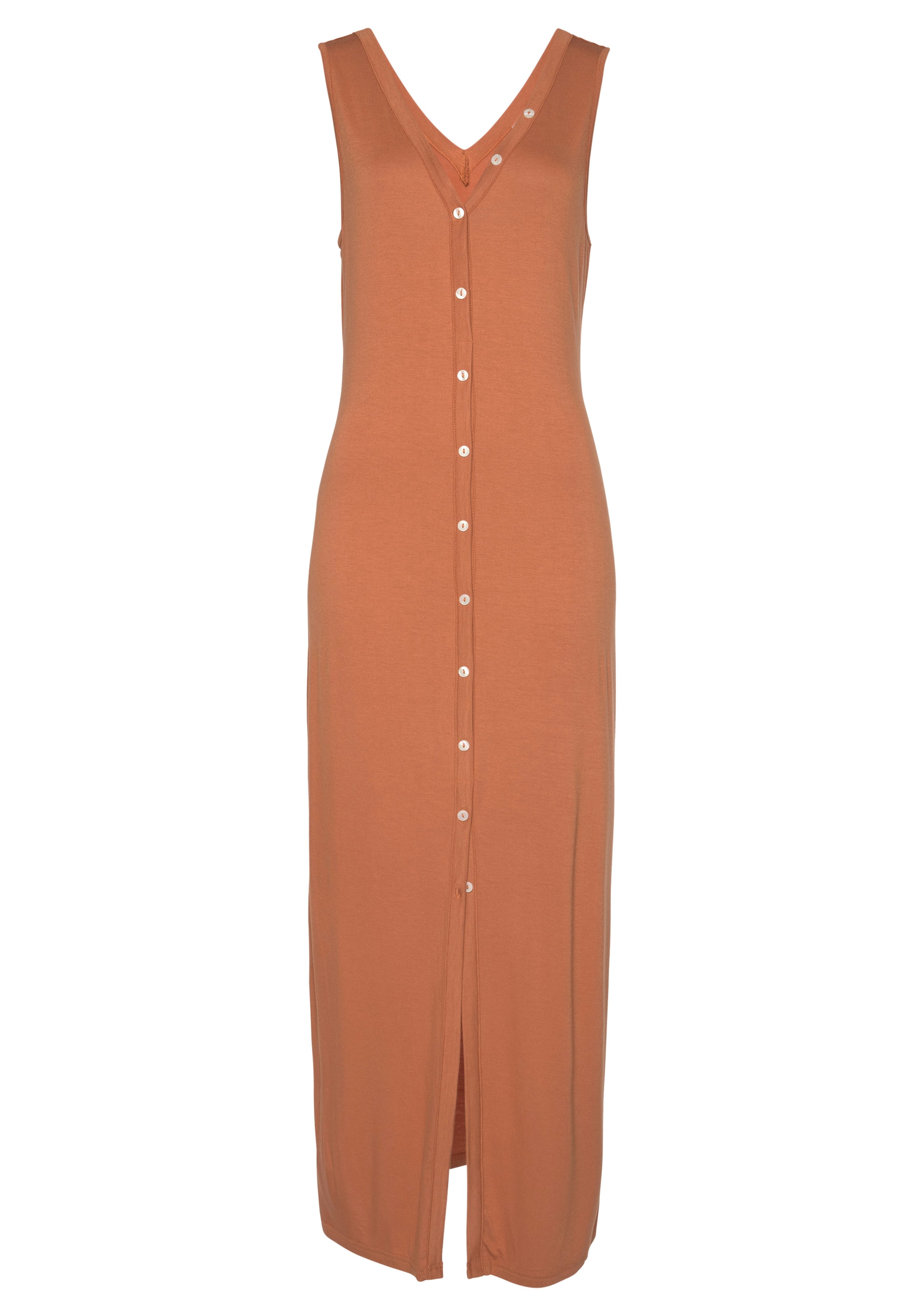 Abito di LASCANA in marrone: frontale