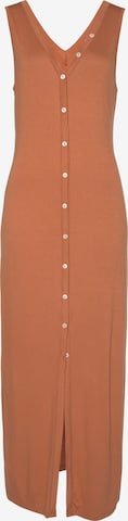 Robe LASCANA en marron : devant