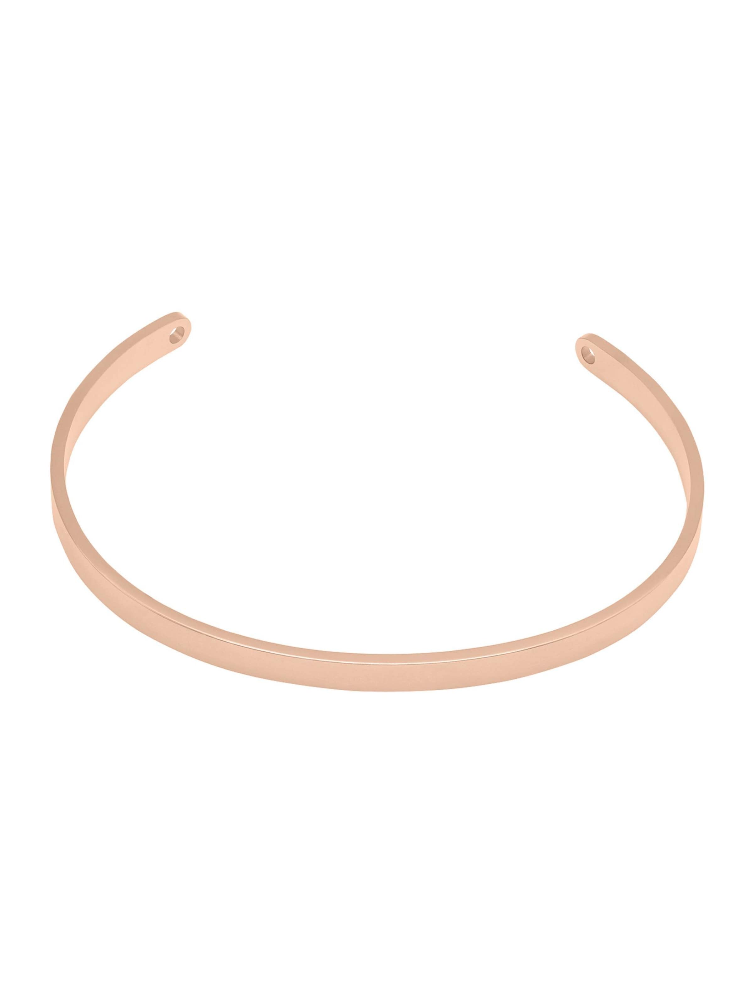 Heideman Armband 'Brave' in Goud: voorkant