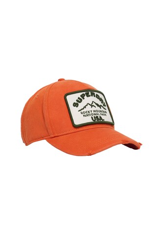 Casquette Superdry en orange