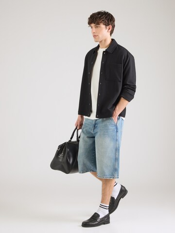 Hackett London T-shirt i vit