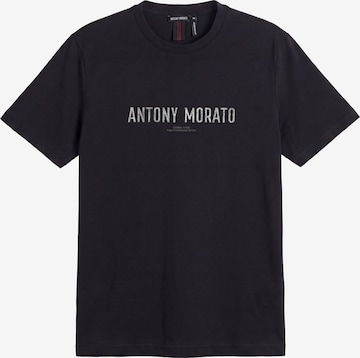 ANTONY MORATO Paita värissä musta: etupuoli