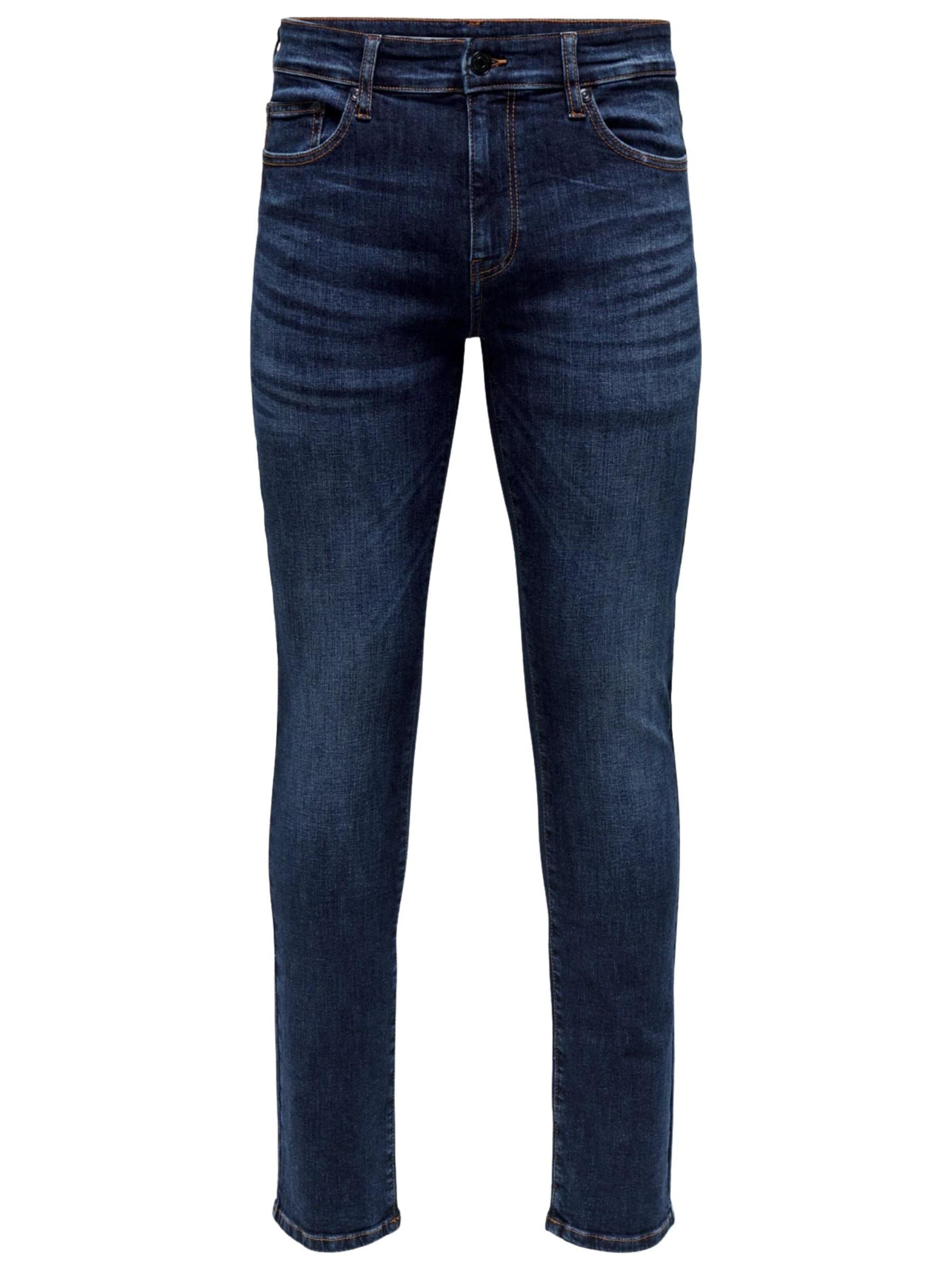 Only & Sons - Slimfit Vaquero 'ONSLOOM' en azul: frente