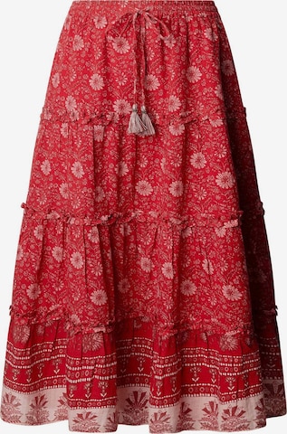 Gonna 'CANDELA' di Pepe Jeans in rosso: frontale
