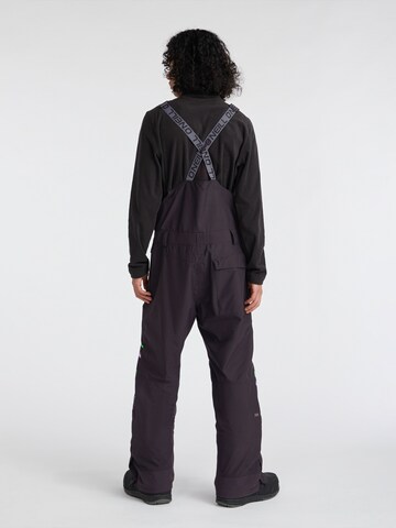 Loosefit Pantaloni outdoor 'Shred Bib' de la O'NEILL pe negru