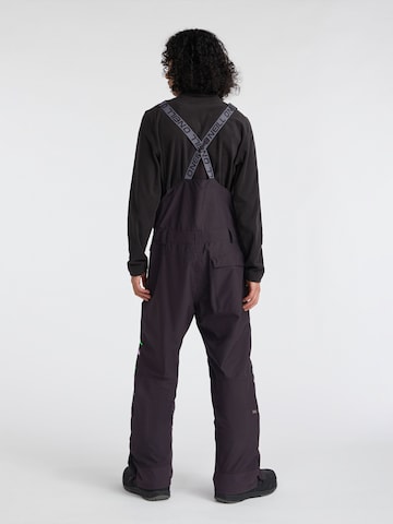 Loosefit Pantalon outdoor 'Shred Bib' O'NEILL en noir