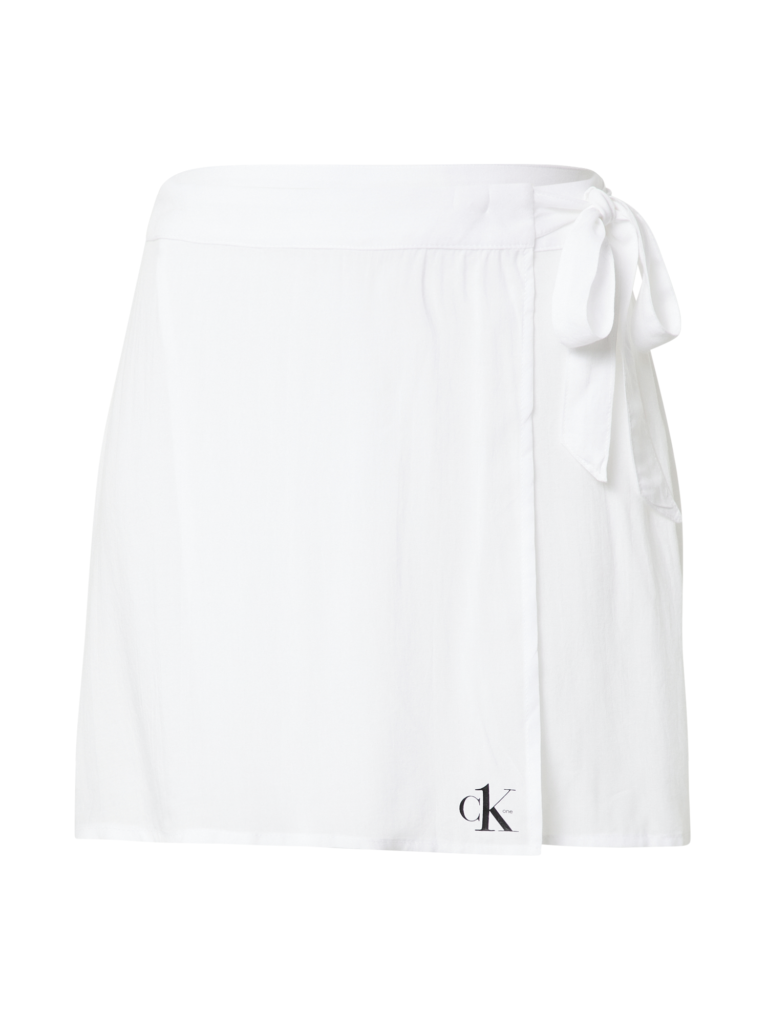 Donna Abbigliamento Calvin Klein Swimwear Gonna in Bianco Donna Abbigliamento Calvin Klein Swimwear Gonna in Bianco
