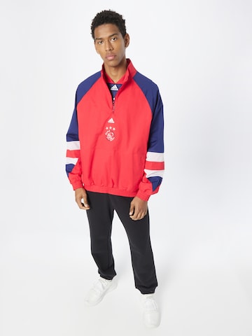 ADIDAS SPORTSWEAR Sports sweatshirt 'Ajax' in Red