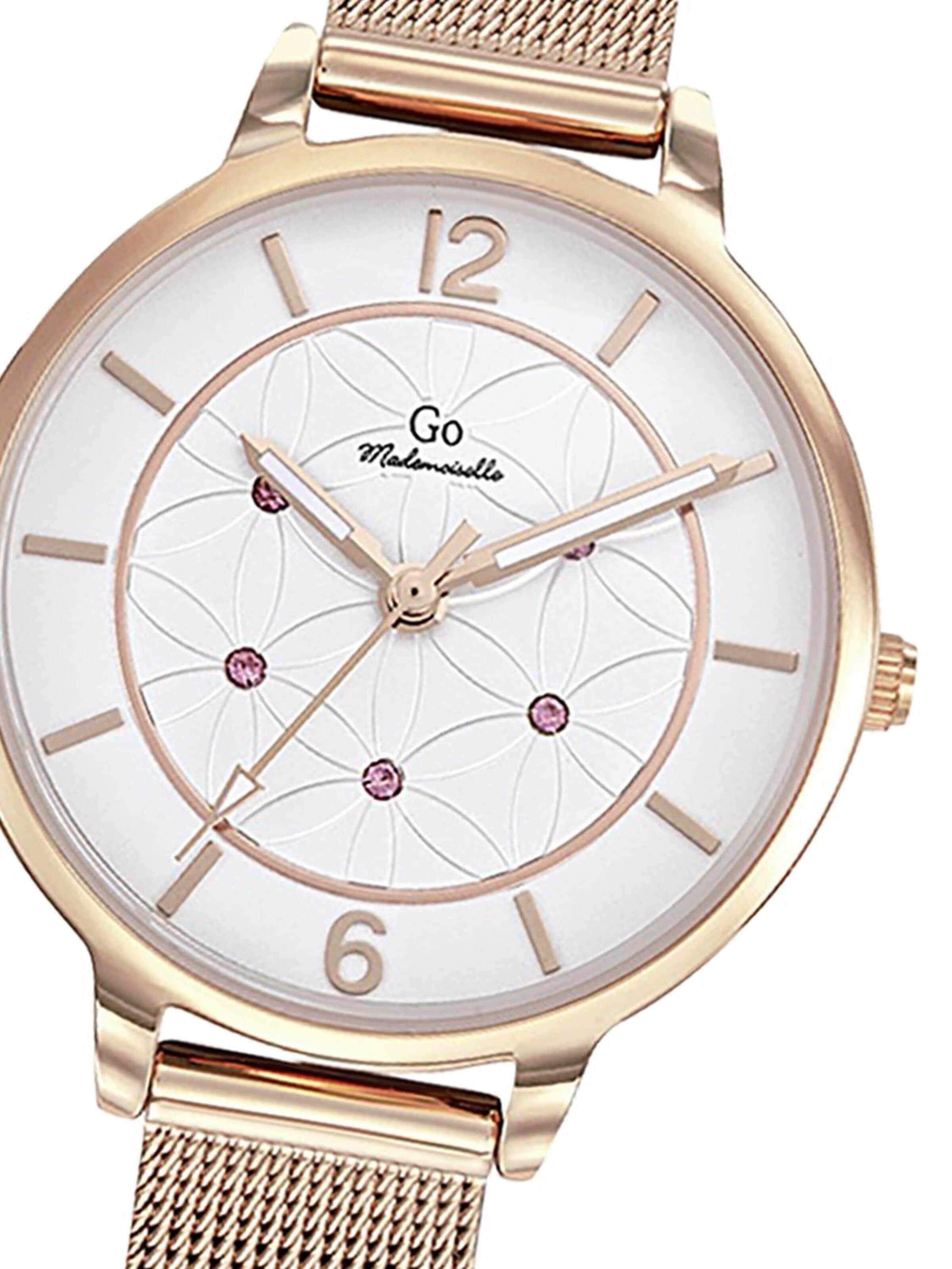 GO GirlOnly Analoog horloge in Goud
