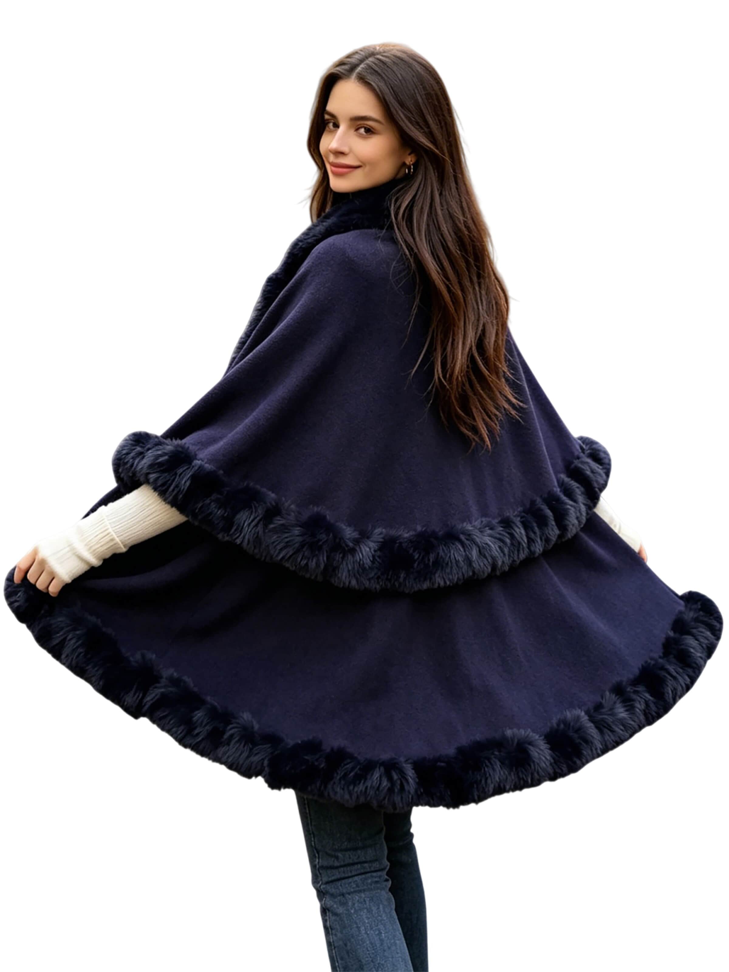Magicshe Cape‌‌‌‌‌‌‌‌‌‌ in Blau