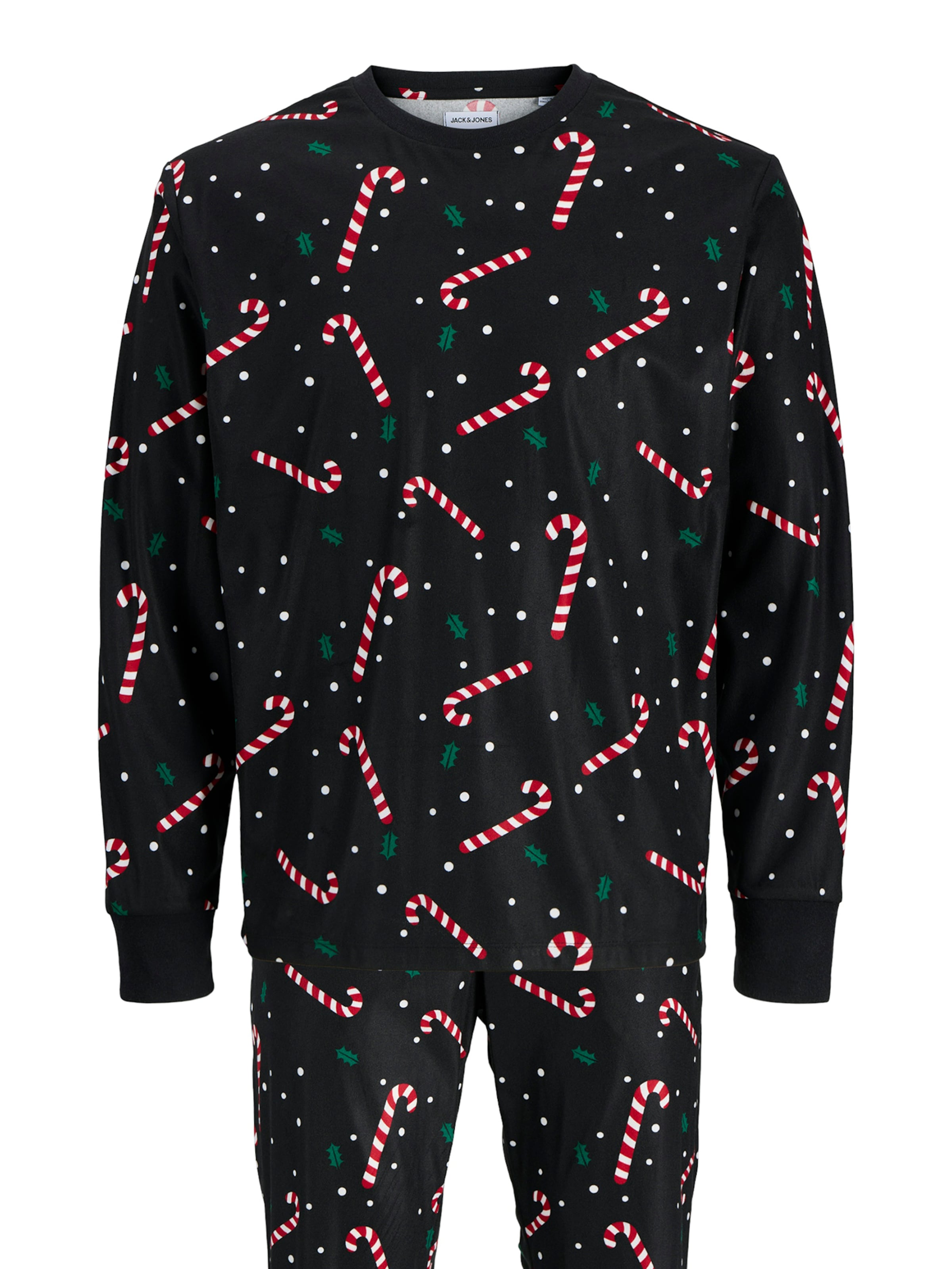 JACK & JONES Loungewear 'JACTristan' in Black