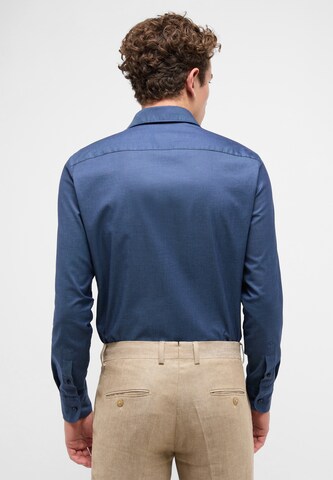 ETERNA Slim fit Zakelijk overhemd in Blauw