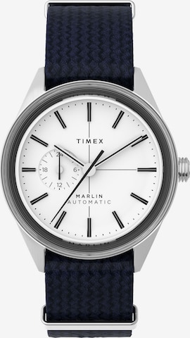 Montre à affichage analogique ' Marlin® Jet Automatic ' TIMEX en noir : devant