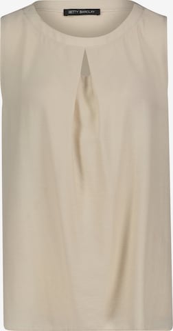 Betty Barclay Blouse 'UNICOLORE' in Beige: voorkant