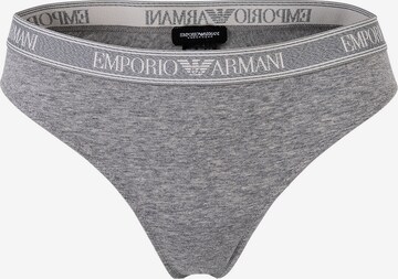 Emporio Armani Slip in Grau
