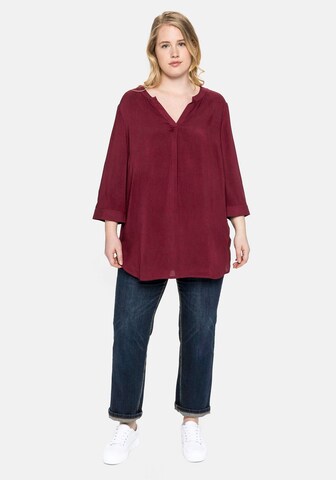 SHEEGO Tunic in Red