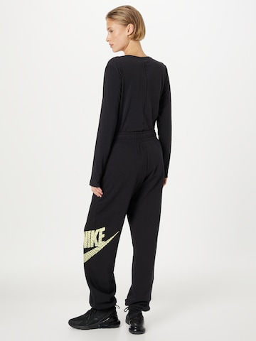 Nike Sportswear Дънки Tapered Leg Панталон 'EMEA' в черно