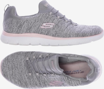 SKECHERS Sneakers & Trainers in 40 in Grey: front