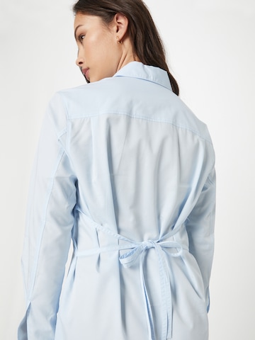 Tiger of Sweden Shirt dress 'MATICA' in Blue