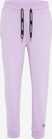 CHIEMSEE Pants in Purple: front