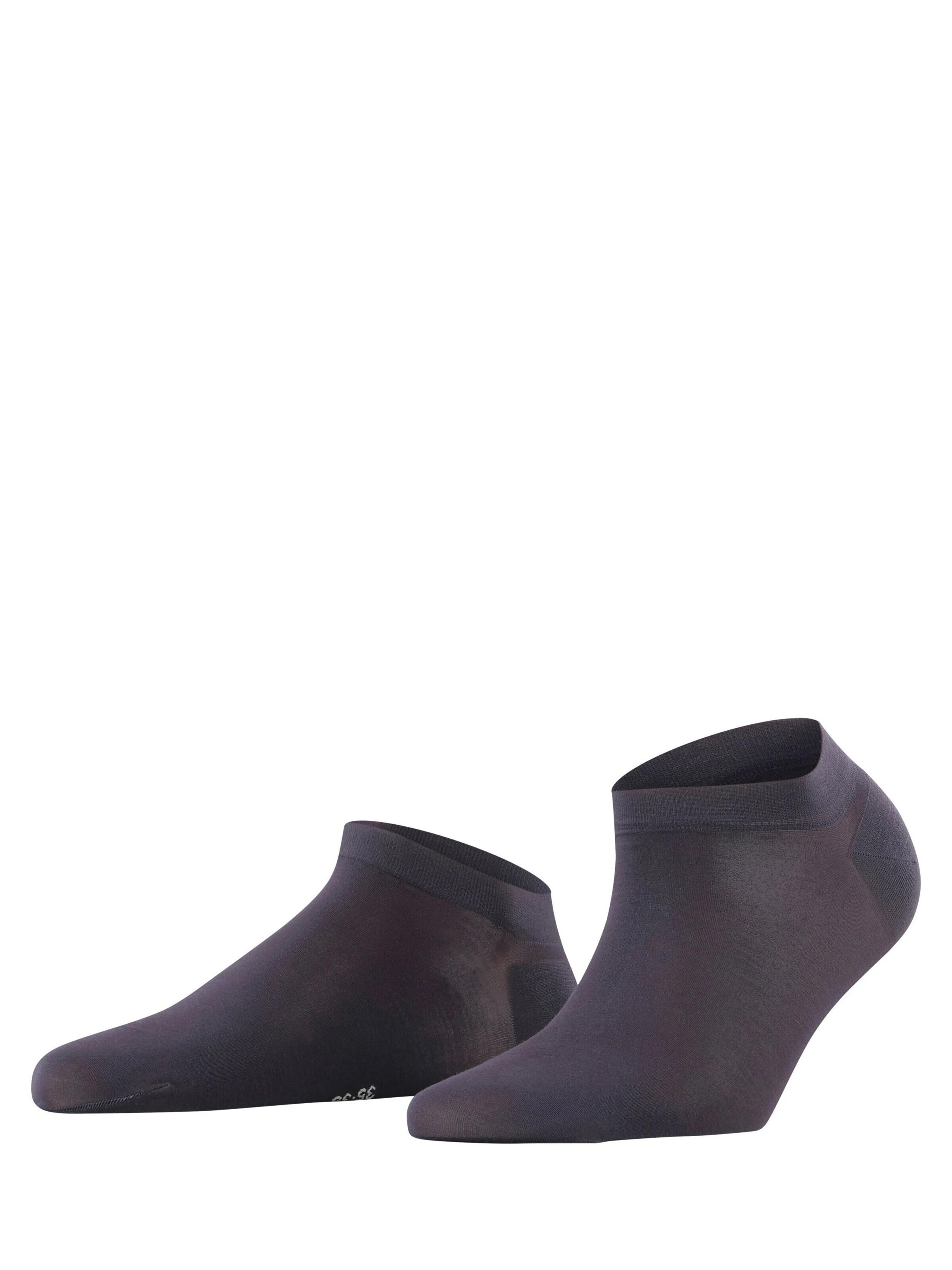 FALKE Füßlinge 'Fine Softness'‌‌‌‌‌ in Blau: Vorderseite