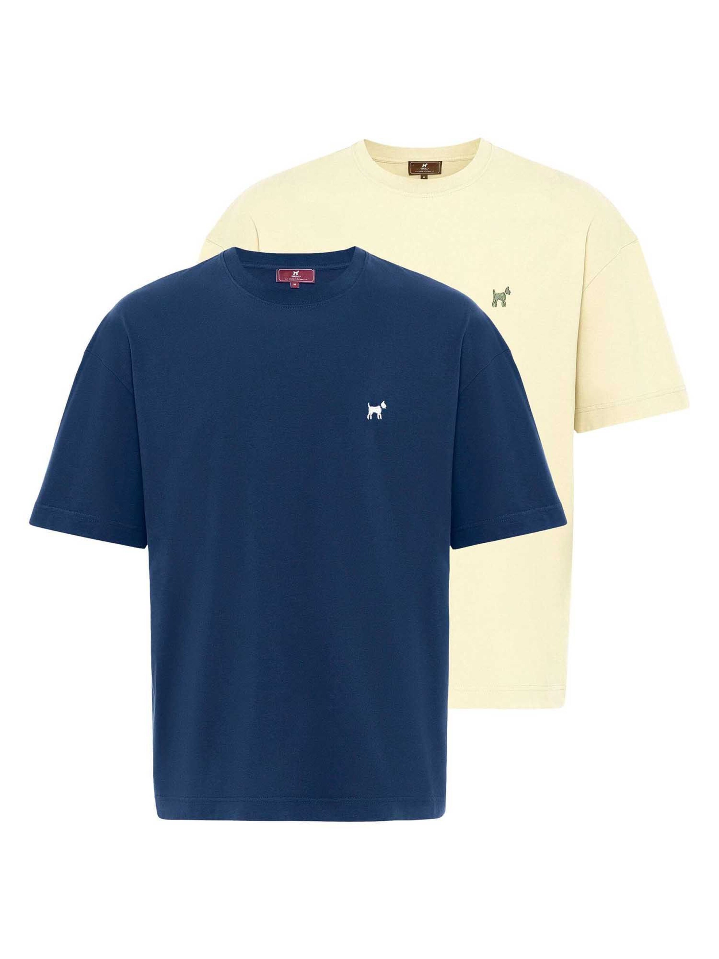 Williot Tričko - Modrá: predná strana