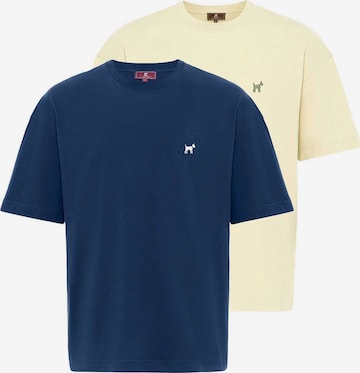 mėlyna Williot Marškinėliai: priekis