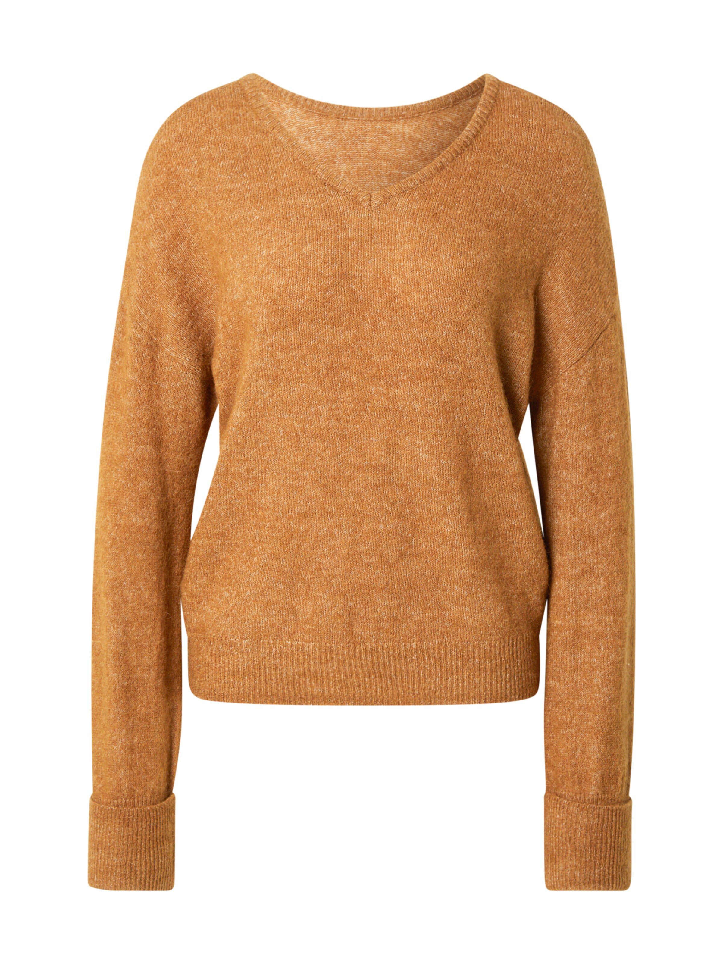 Pull-over 'VIJulaja' VILA en marron : devant