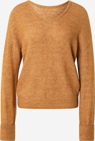 VILA Πουλόβερ 'VIJulaja' σε καφέ: μπροστά