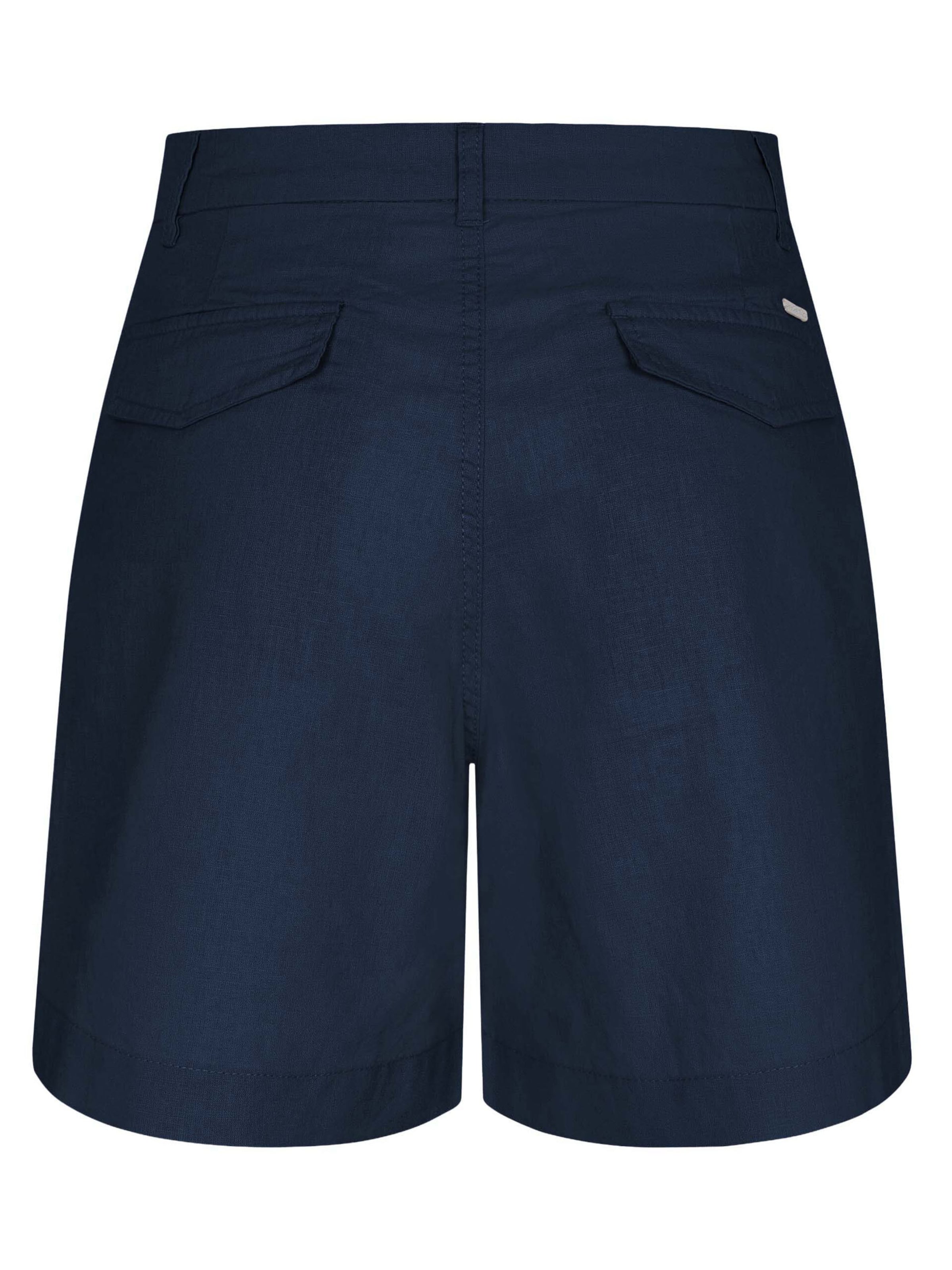 Regular Pantalon à pince U.S. POLO ASSN. en bleu