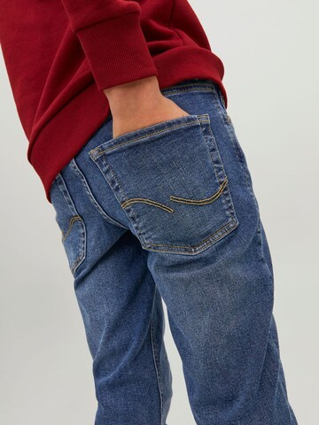 Jack & Jones Junior Regular Jeans in Blau