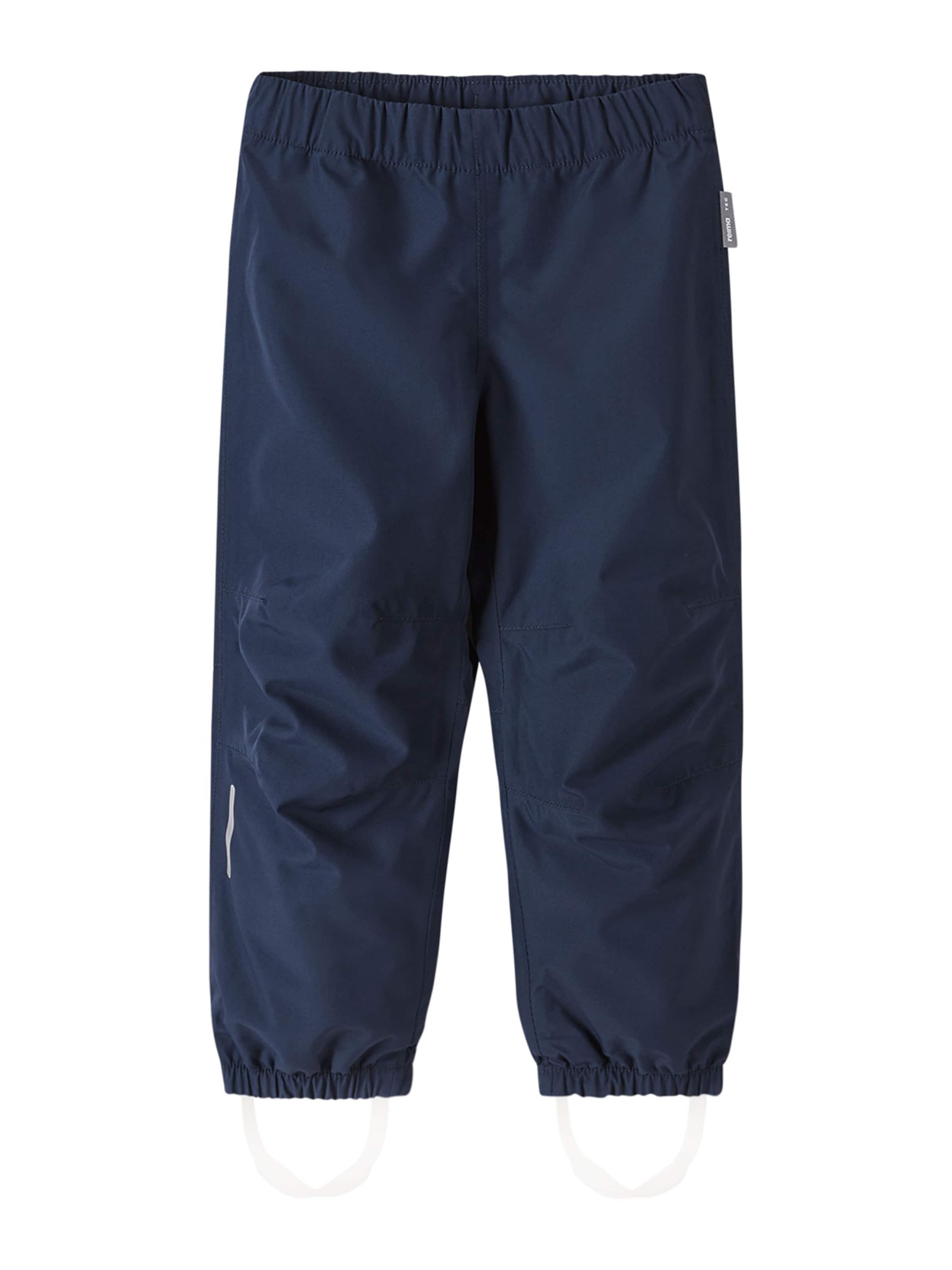 Reima Tapered Funktionshose 'Kaura' in Blau: Vorderseite