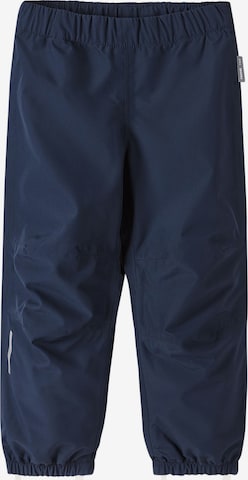 Reima Tapered Functionele broek 'Kaura' in Blauw: voorkant