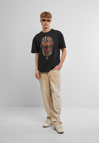 Mister Tee Tričko 'Stay Humble' – černá