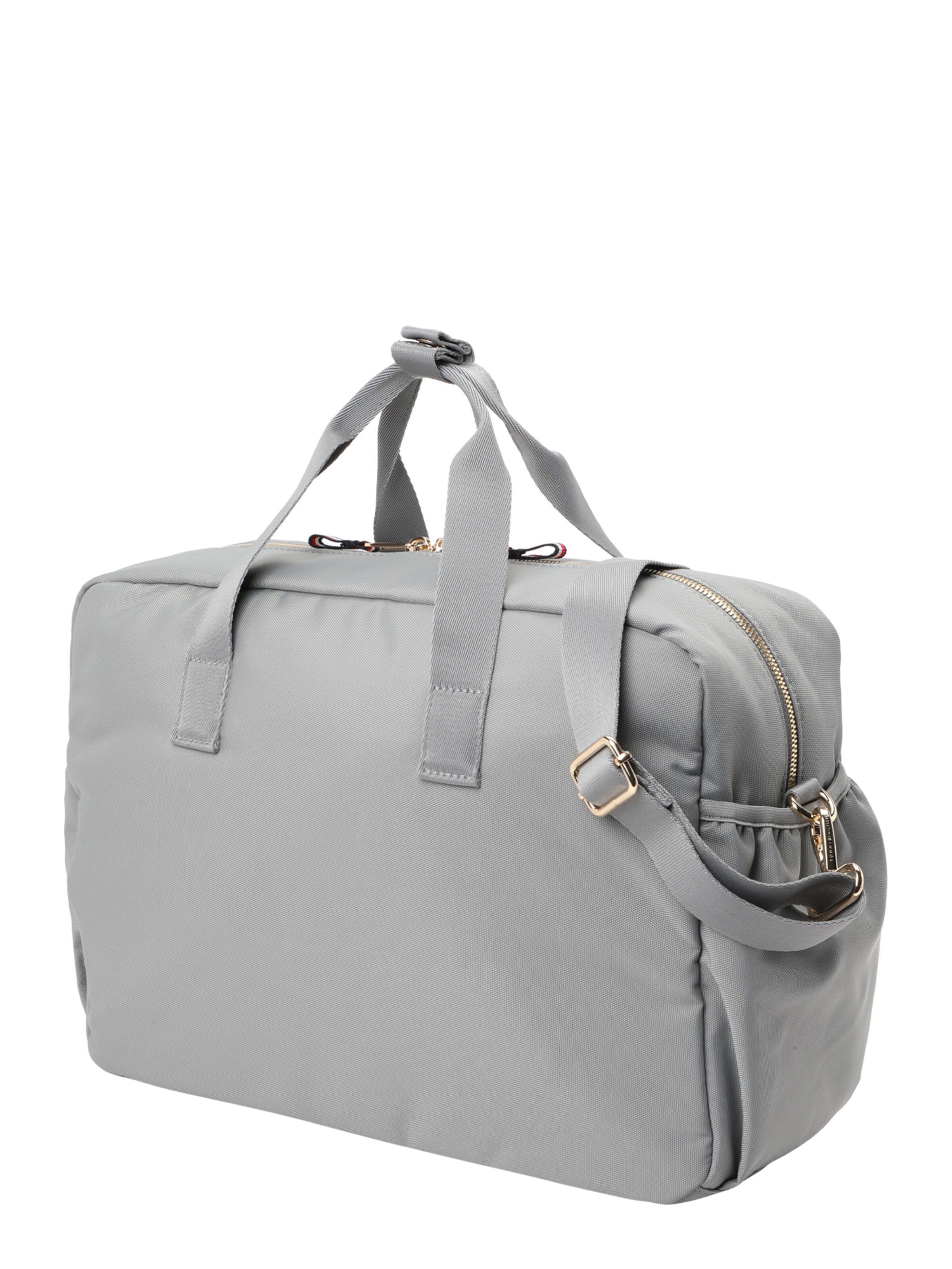 TOMMY HILFIGER Prebaľovacia taška - Sivá