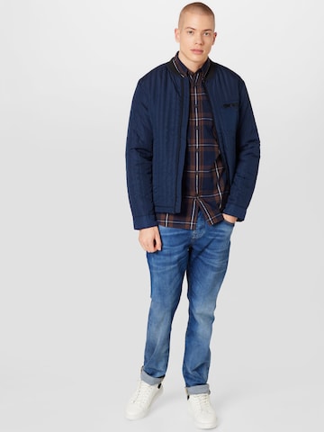 Regular fit Camicia 'FALL' di Banana Republic in blu