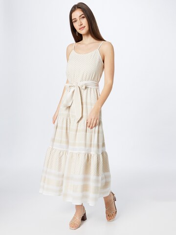 Summery Copenhagen Summer dress in White: front