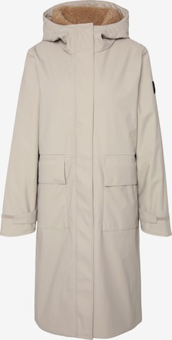 No. 1 Como Functionele mantel 'Mola' in Beige: voorkant