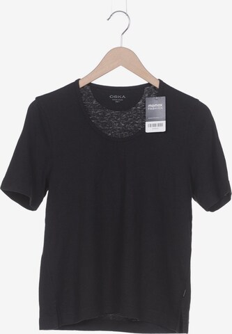 OSKA T-Shirt M in Schwarz: predná strana