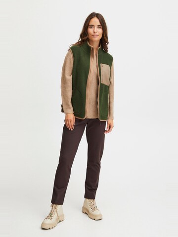 Fransa Bodywarmer ' MILA ' in Groen