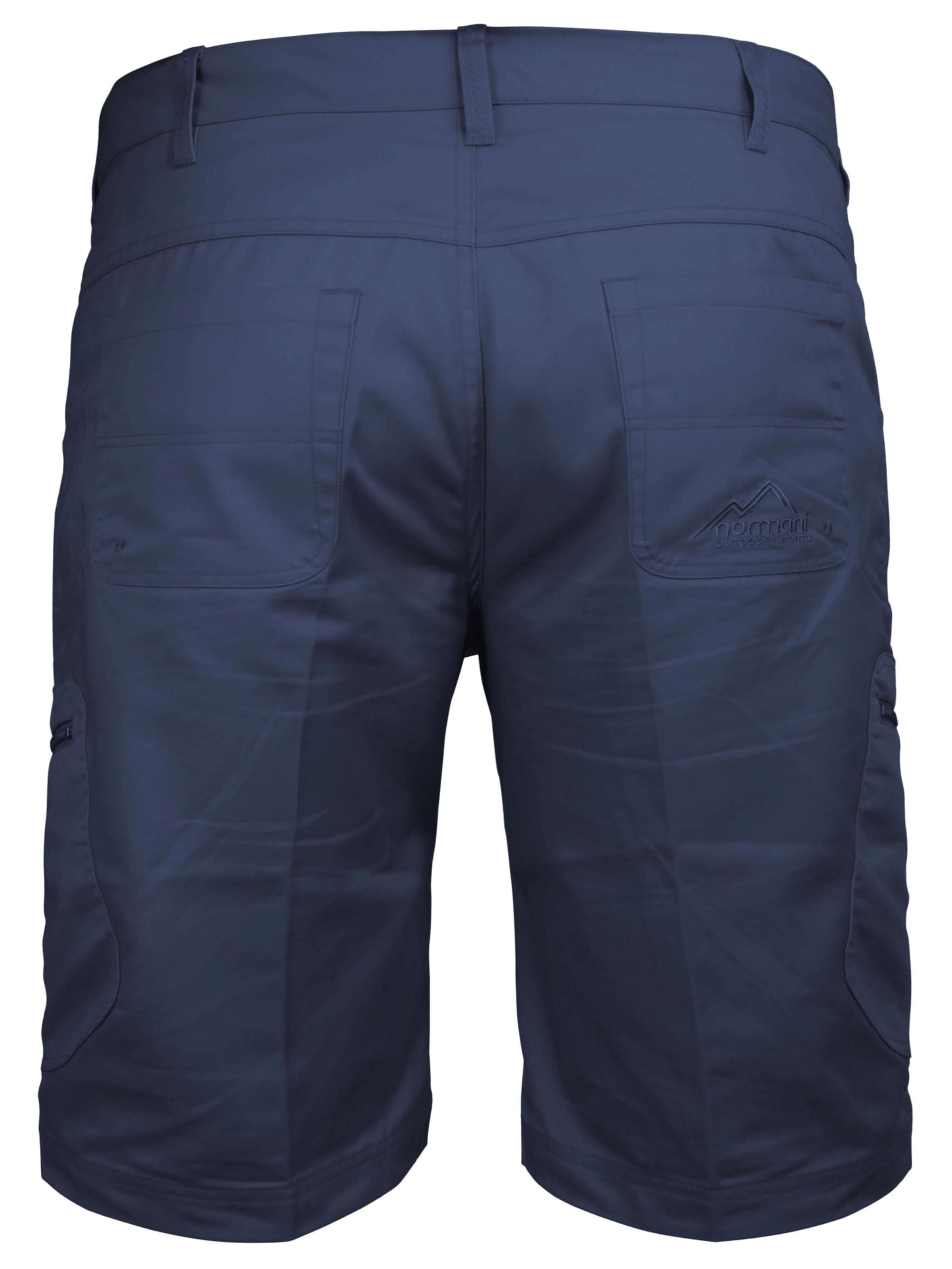 normani Regular Outdoorshorts 'Valley' in Blau
