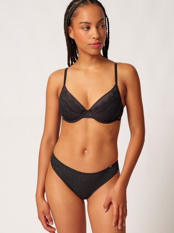 Push-up Soutien-gorge Skiny en noir