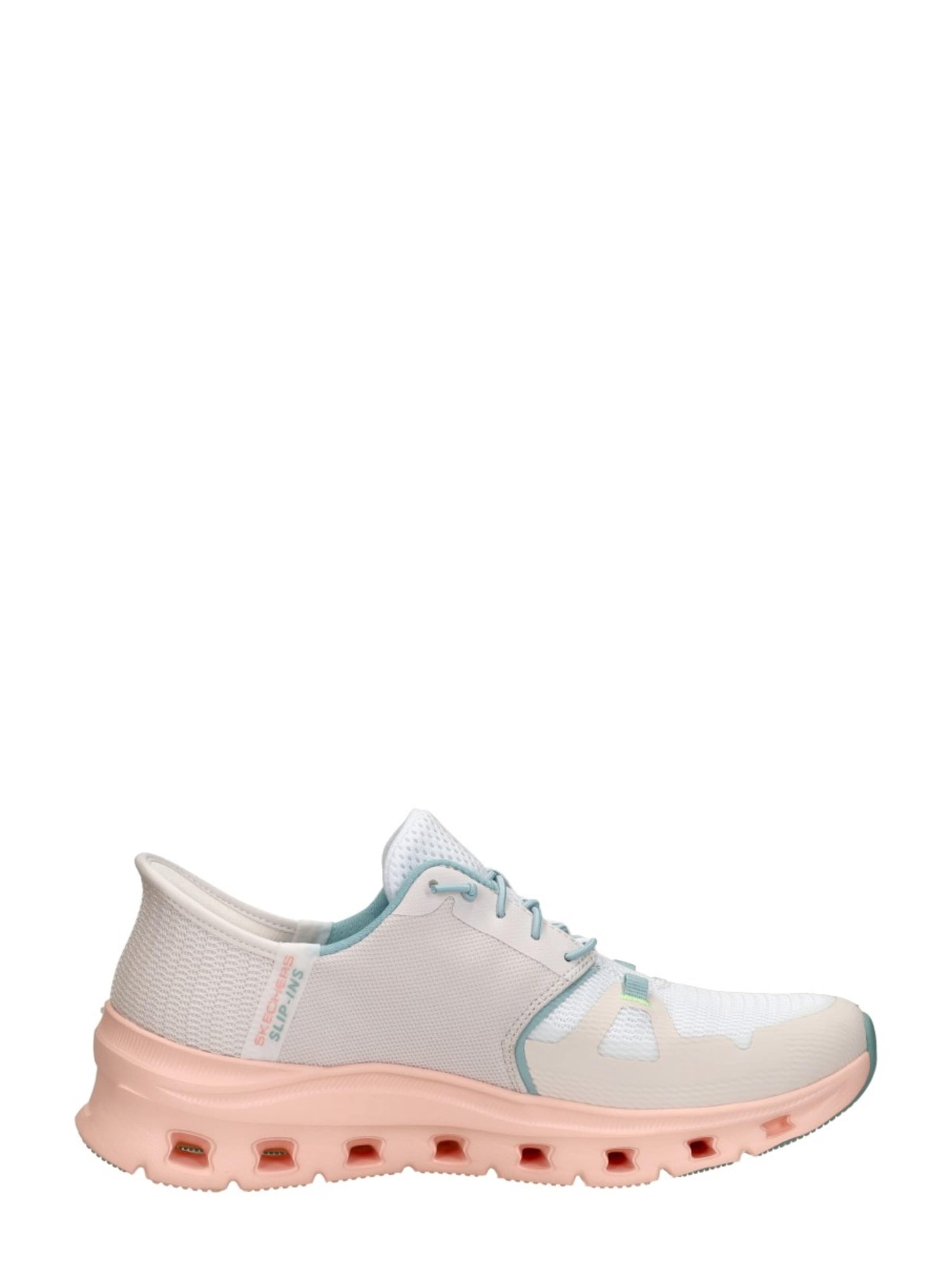 SKECHERS Sneakers laag 'Slip-Ins: Glide-Step Pro' in Wit