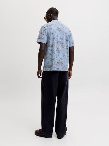 T-Shirt 'JPRBLUHawaii' Jack & Jones Premium en bleu
