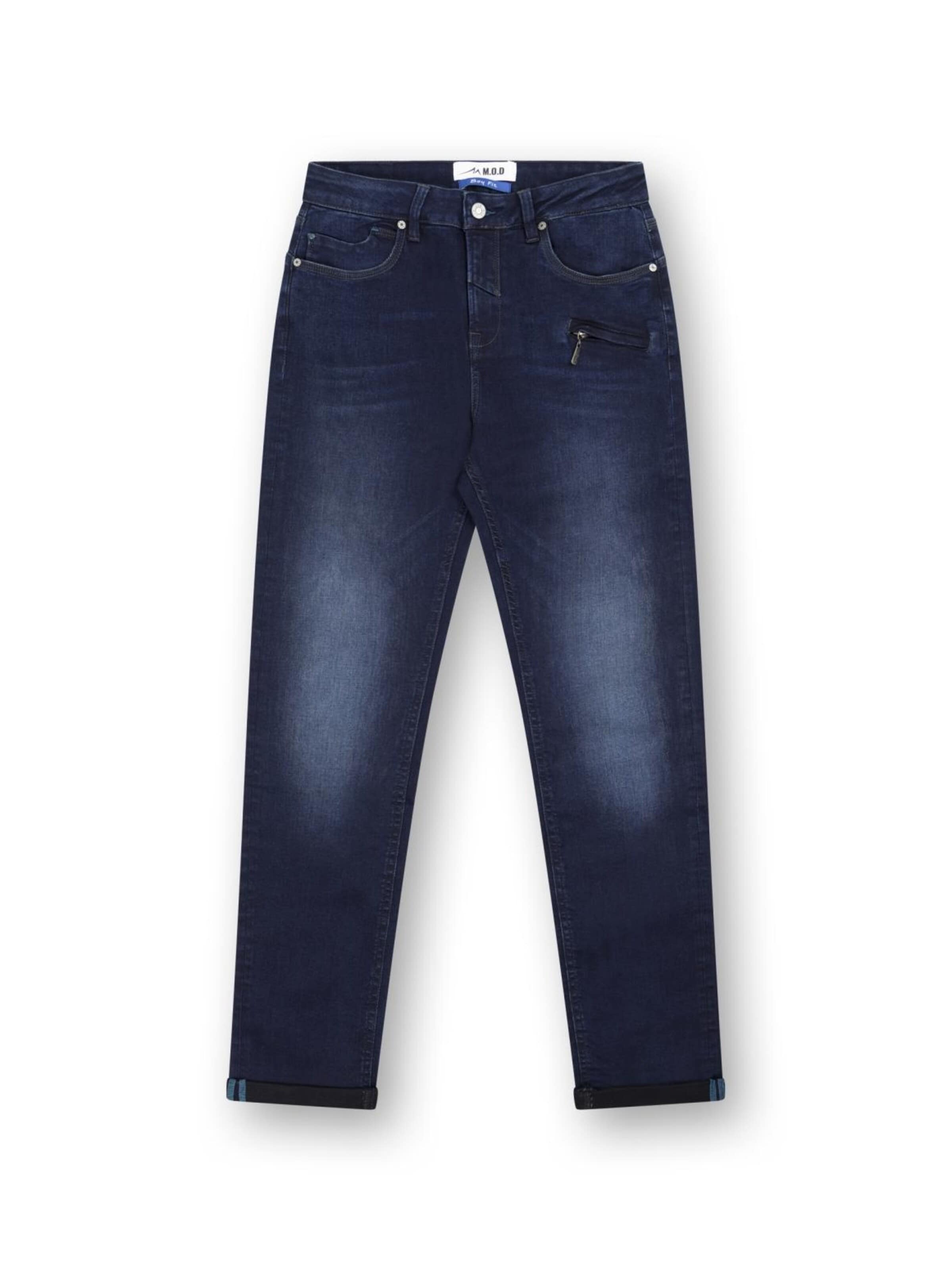 M.O.D MIRACLE OF DENIM Normalny krój Jeansy w kolorze niebieski