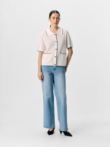 Cardigan OBJECT en blanc