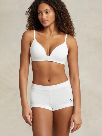 Culotte ' Girl Short ' Polo Ralph Lauren en blanc