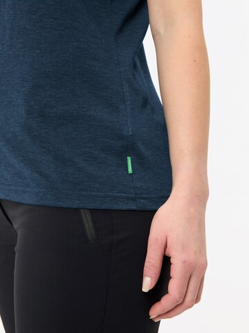 VAUDE Performance shirt 'Abelia II' in Blue